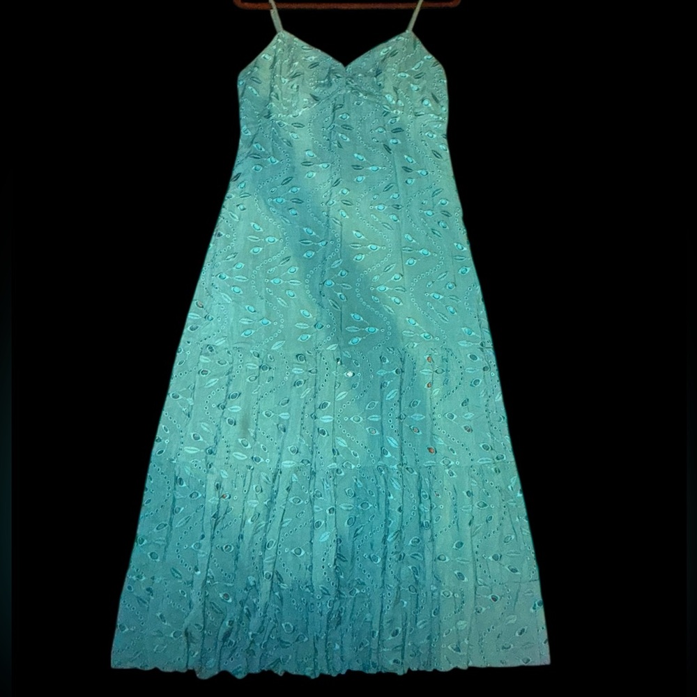 VIX - Green Maxi Dress